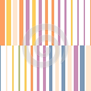 Geometric artwork pattern with vertical columns rectangles and trapezoids, rhythmic design