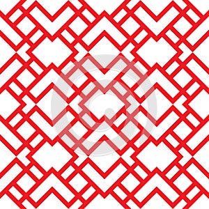 Geometric Line pattern background.