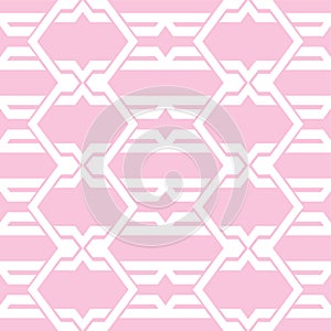 Geometric Line pattern background.