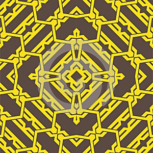 Geometric Line pattern background.