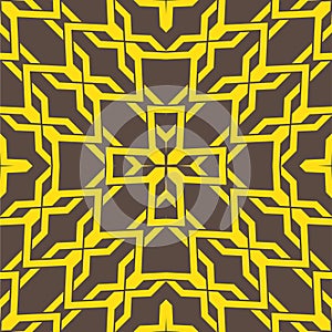 Geometric Line pattern background.
