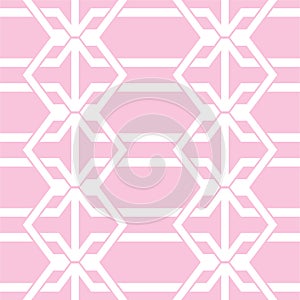 Geometric Line pattern background.