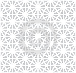 geometric lines hexagon grid minimal pattern vector
