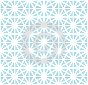 geometric lines hexagon grid minimal pattern vector