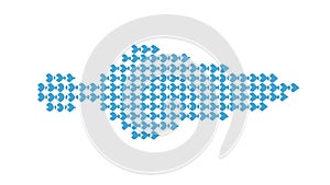 Geometric Low Poly Fish Abstract Pattern Vector, vector design Generative AI