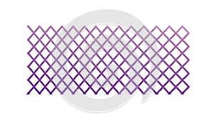 Geometric Mesh Pattern Abstract Texture Vector, vector design Generative AI