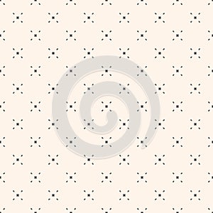 Geometric mesh seamless pattern with tiny diamond shapes