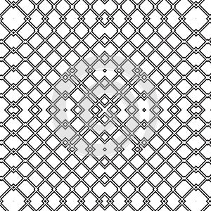Geometric Mesh Texture. Seamless Repeating Pattern Vector Object  Element