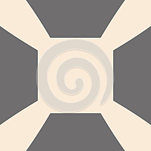 Geometric and minimal pattern for a tile photo