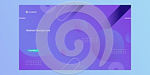 Geometric minimalistic color composition mural background. Creative poster, wallpaper, cover, brochure, card, packaging, branding