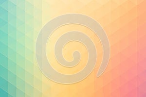 Low - Poly style colorful gradient geometric mosaic pattern, showcasing angular