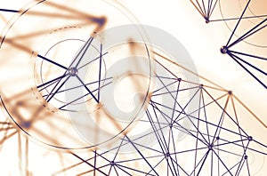 Geometric Network Mesh