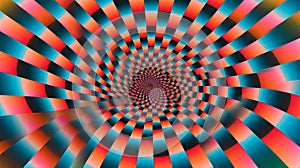 Confounding geometric illusion