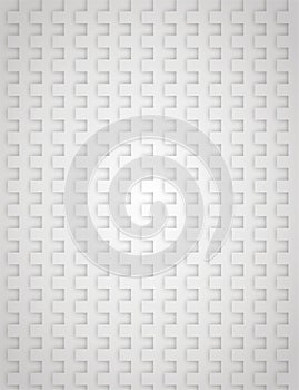 Geometric overlap layer background, white wall texture, abstract pattern