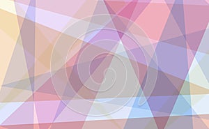 Geometric pastel colorred texture background