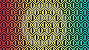 Geometric pattern abstract background gradation