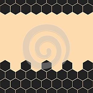 Geometric pattern. abstract honeycomb geometrical, hexagon background. Vector illustration.