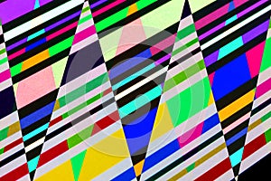 Geometric pattern abstraction