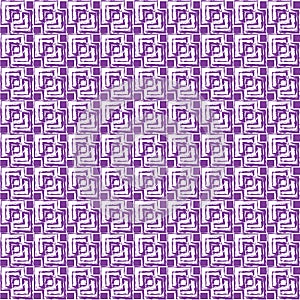 Geometric pattern background with color.in purple color photo