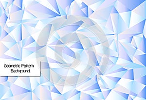 Geometric pattern background