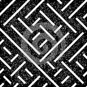 Geometric pattern with black lines 4769, modern stylish image.