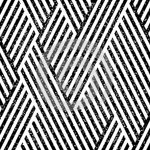 Geometric pattern with black lines 6091, modern stylish image.