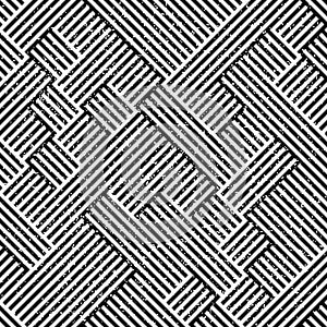 Geometric pattern with black lines 2 11118, modern stylish image.