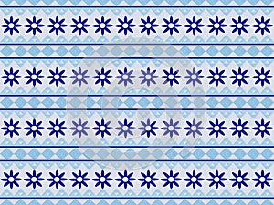geometric pattern border pattern illustration geometry on a blue background