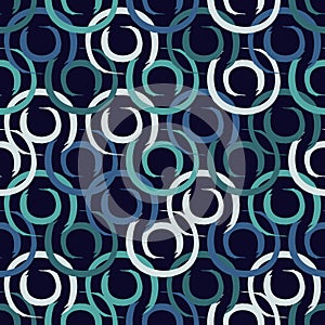 geometric pattern with circles