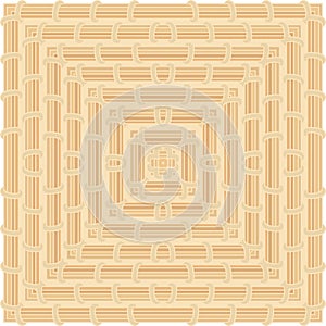 Geometric pattern color of maple wood.