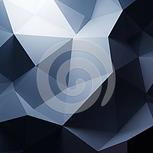 Geometric pattern composed of interlocking polygonal shapes primarily