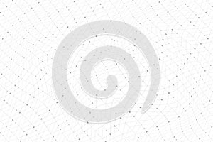 Geometric pattern with connected lines, dots, points, nodes. Graphics array background. Modern stylish polygonal