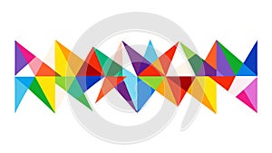 Geometric Pattern Design Icon - Art, Abstract Visual Element, vector design Generative AI