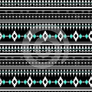 Geometric pattern ethnic style design photo