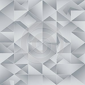 A geometric pattern featuring an arrangement of interlocking triangles and quadrilaterals in