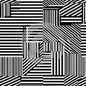 Three-dimensional elements, focusing purely on the interplay between