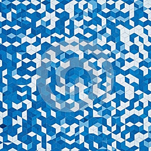 Complexity and depth make it ideal for decorative or architectural