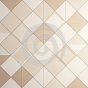 Geometric pattern featuring a grid of interlocking squares and diamonds in varying