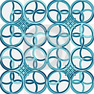 On a light background, emphasizing the contrast and complexit