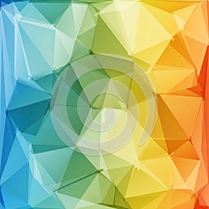 Geometric pattern featuring polygonal shapes creating a mosaic