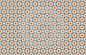 Abstract background texture in geometric ornamental style. Geometric abstract illustration, wallpaper.