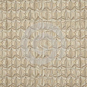 Geometric pattern featuring repeating three-dimensional