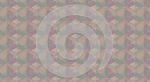 Geometric pattern featuring a repetitive design composed of overlapping shapes. The