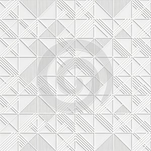 Geometric pattern featuring a repetitive sequence