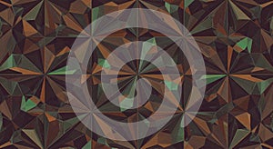 Geometric pattern featuring a series of interconnected, angular shapes resembling