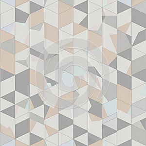 Geometric pattern featuring a series of