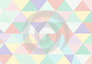 Creates a harmonious and balanced visual effect, with a soft,