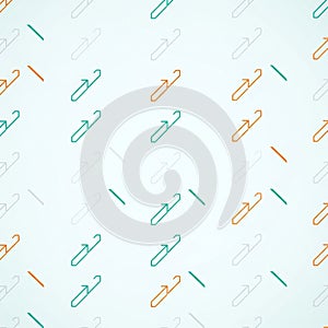 Geometric pattern featuring stylized arrows and