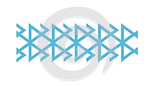 Geometric pattern, modern and abstract background design vector design Generative AI