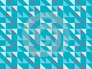 Geometric pattern mosaic of triangles, print for branding, textiles, kids design